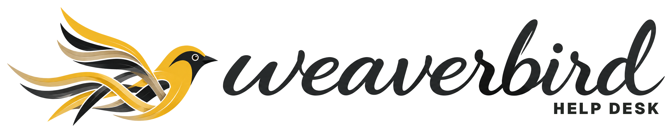 Weaverbird Help Desk